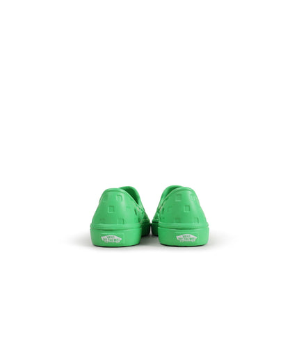 VANS PS SLIP-ONS TRK SHOES - GREEN VANS