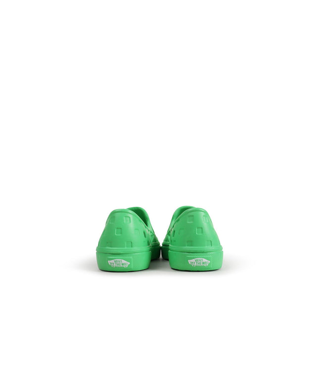 VANS PS SLIP-ONS TRK SHOES - GREEN VANS