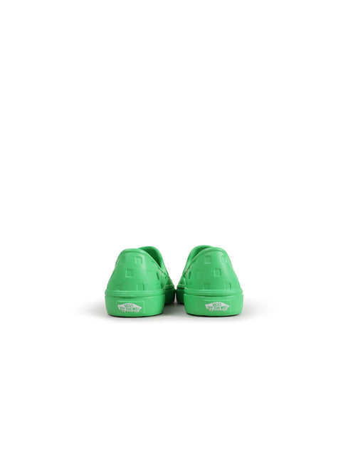 VANS PS SLIP-ONS TRK SHOES - GREEN VANS