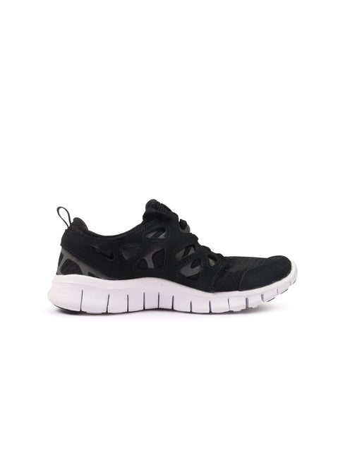 Nike Womens Free Run 2 - Black/White