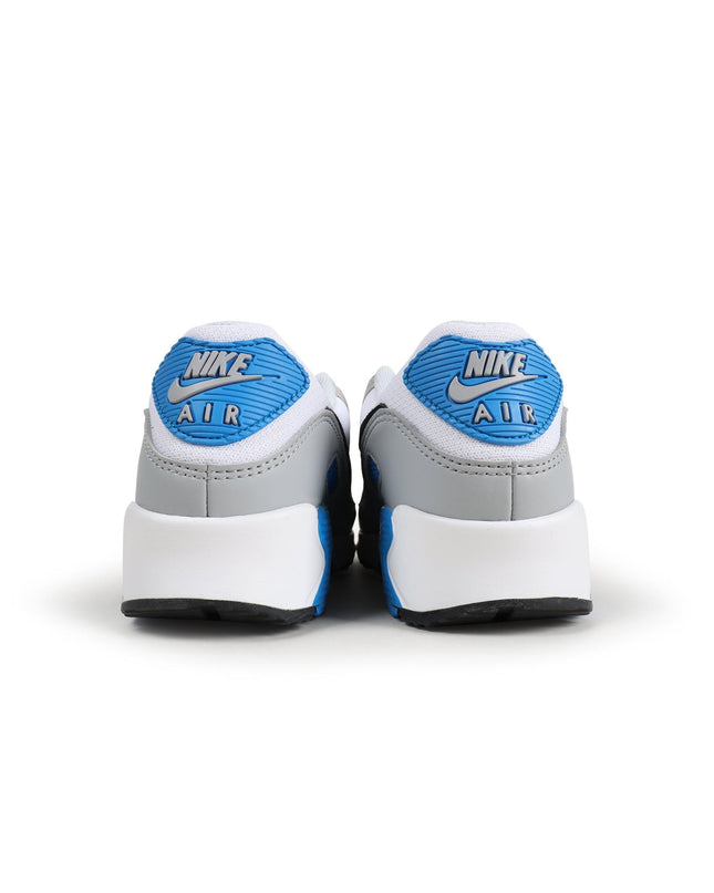 Nike Mens Air Max 90 - White/Photo Blue - Denim Exchange 