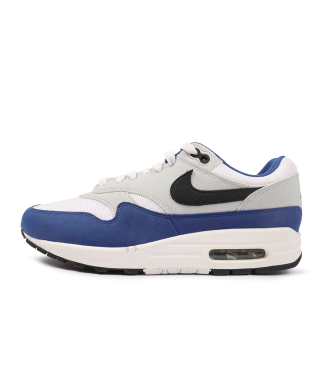 Nike Mens Air Max 1 - White/Royal Blue