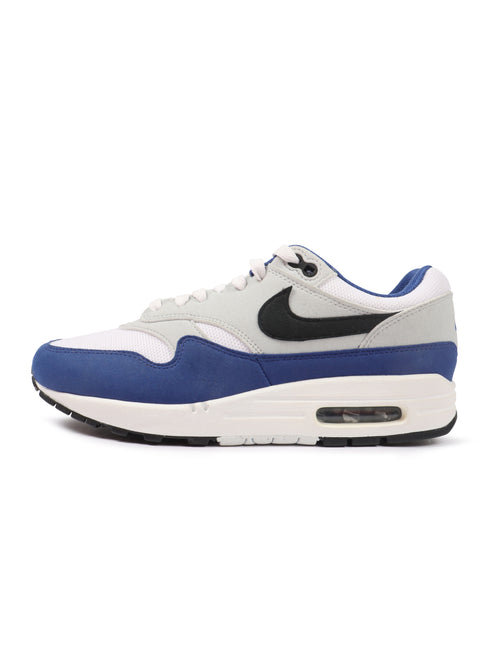 Nike Mens Air Max 1 - White/Royal Blue