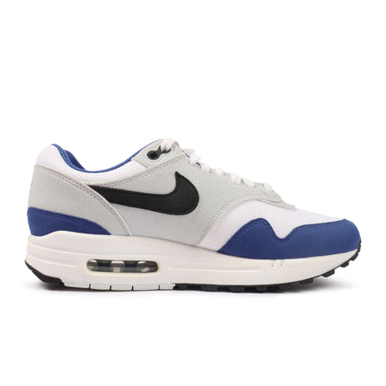 Nike Mens Air Max 1 - White/Royal Blue