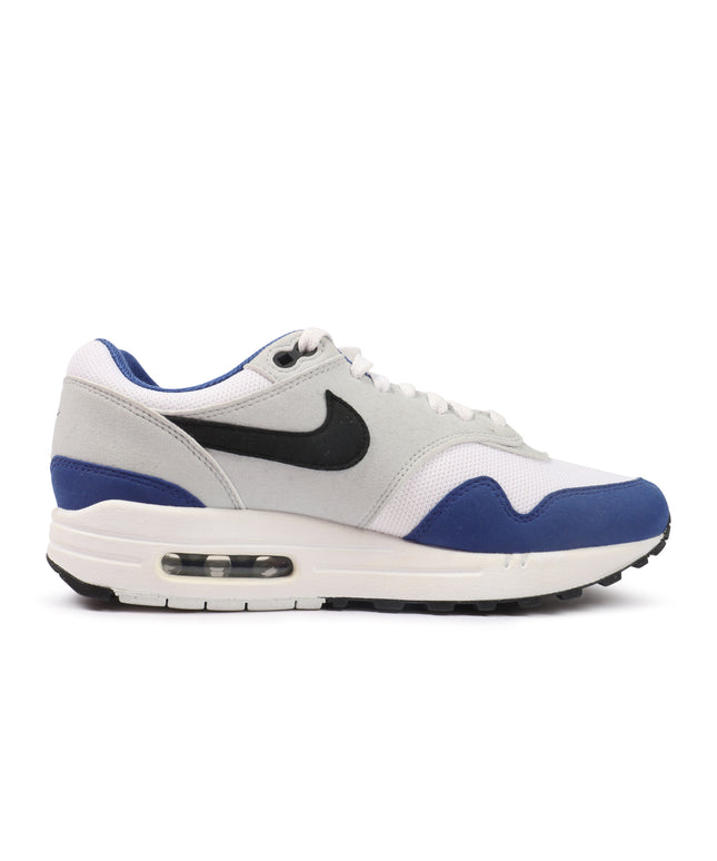Nike Mens Air Max 1 - White/Royal Blue