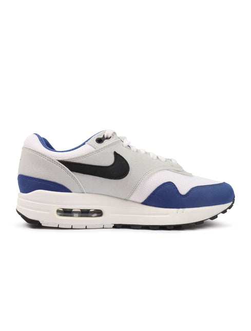 Nike Mens Air Max 1 - White/Royal Blue