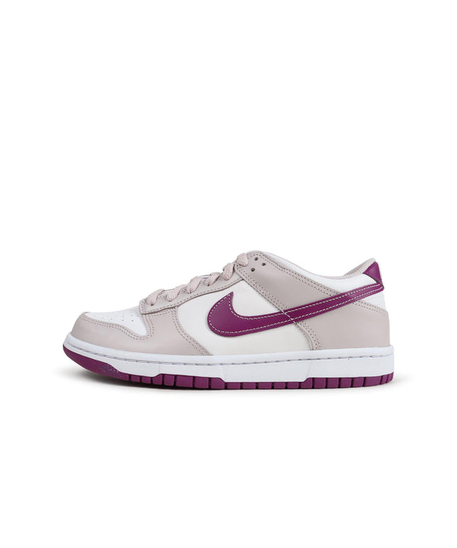 Nike Big Kids Dunk Low - Platinum Violet - Denim Exchange