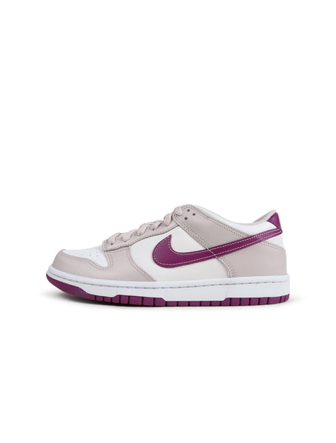 Nike Big Kids Dunk Low - Platinum Violet - Denim Exchange 