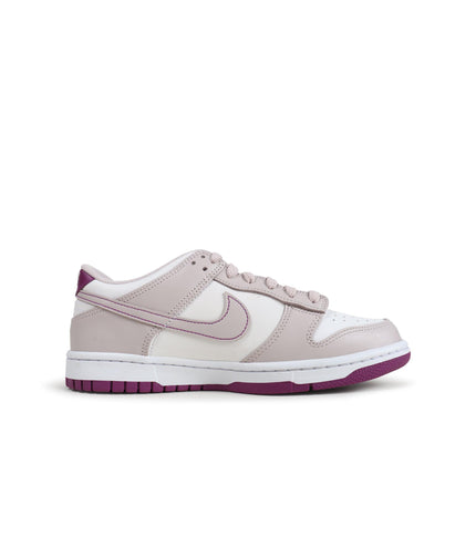 Nike Big Kids Dunk Low - Platinum Violet - Denim Exchange 