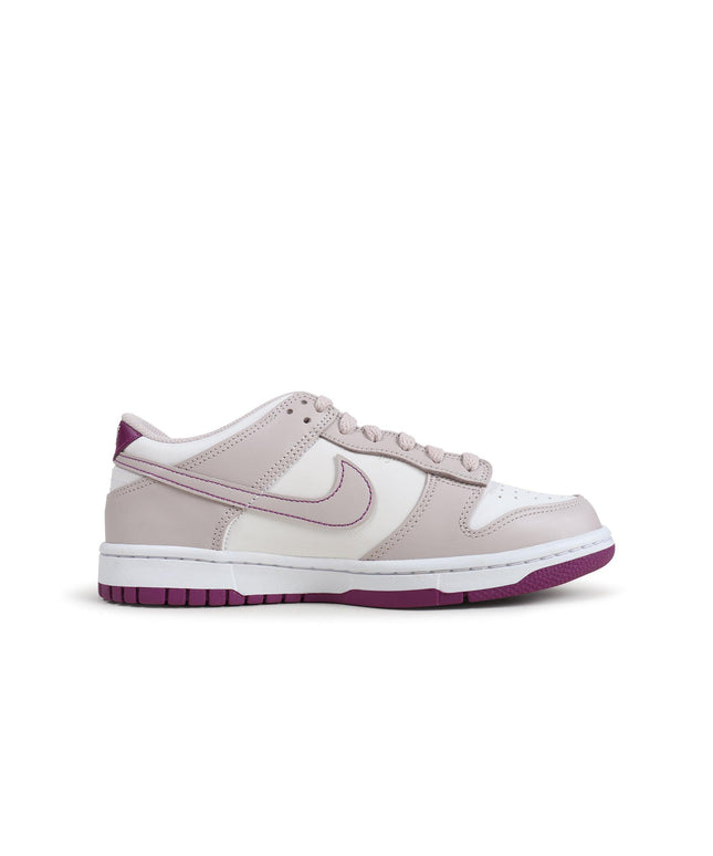 Nike Big Kids Dunk Low - Platinum Violet - Denim Exchange