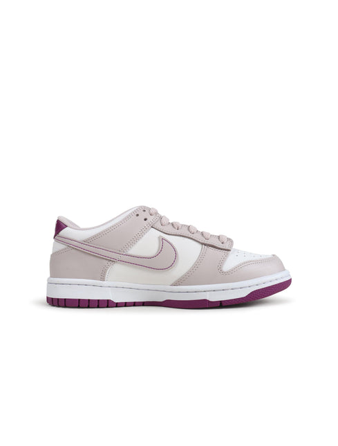 Nike Big Kids Dunk Low - Platinum Violet - Denim Exchange 