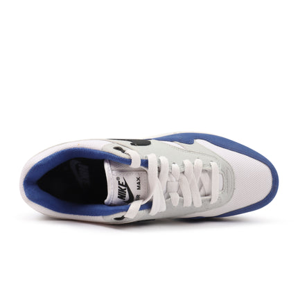 Nike Mens Air Max 1 - White/Royal Blue