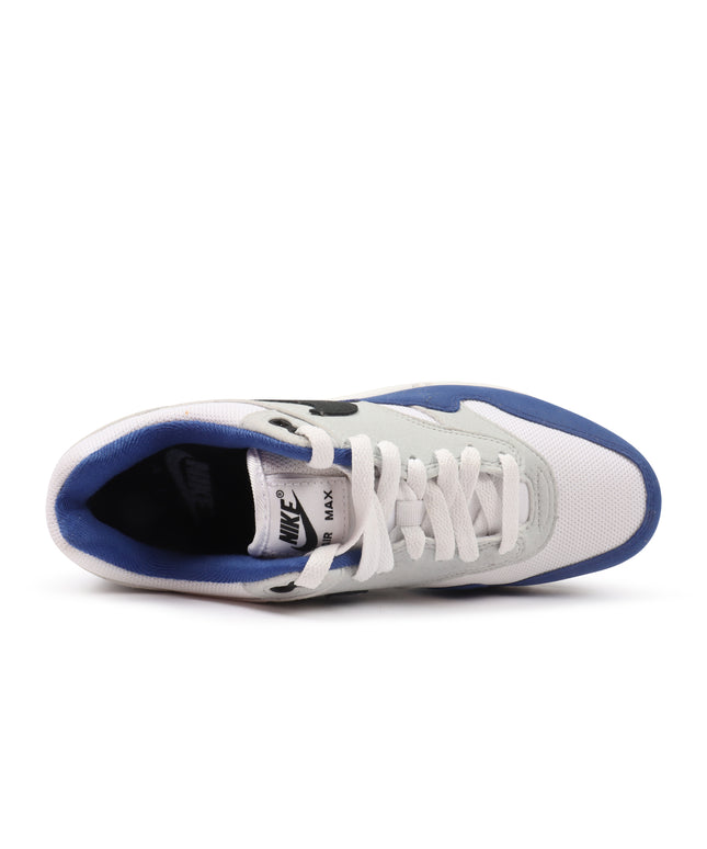 Nike Mens Air Max 1 - White/Royal Blue