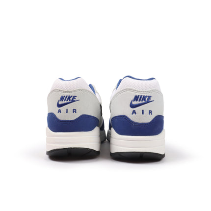 Nike Mens Air Max 1 - White/Royal Blue