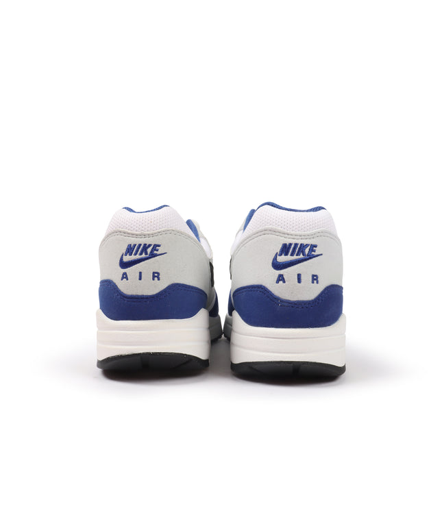 Nike Mens Air Max 1 - White/Royal Blue
