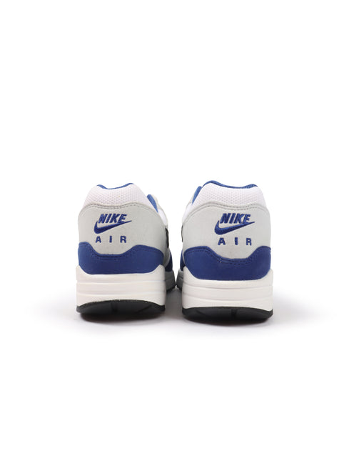Nike Mens Air Max 1 - White/Royal Blue