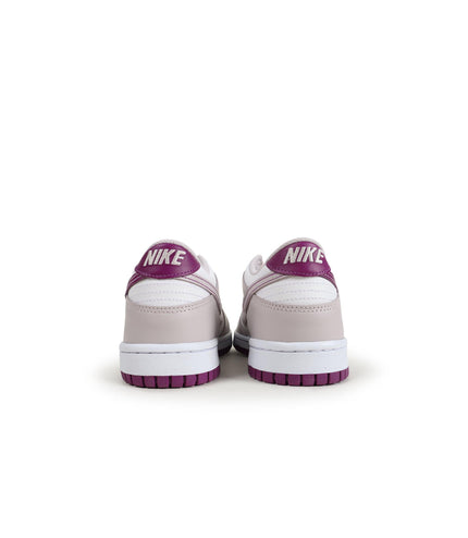 Nike Big Kids Dunk Low - Platinum Violet - Denim Exchange 