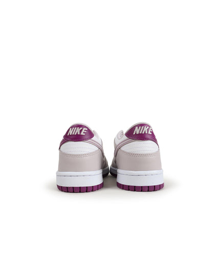 Nike Big Kids Dunk Low - Platinum Violet - Denim Exchange 