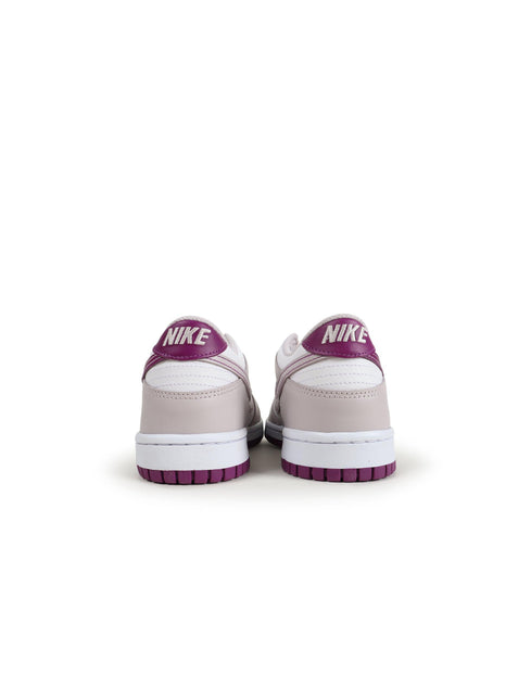 Nike Big Kids Dunk Low - Platinum Violet - Denim Exchange 