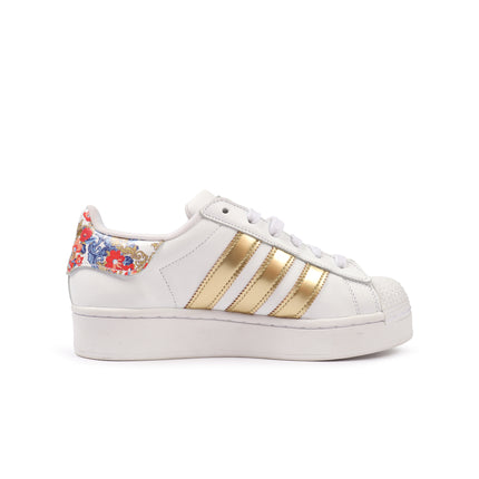 Adidas Womens Superstar Bold - Floral