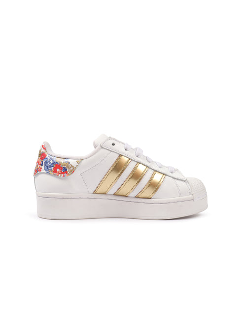 Adidas Womens Superstar Bold - Floral