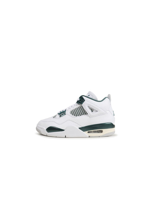 Air Jordan (TD) 4 Retro - Oxidized Green - Denim Exchange 