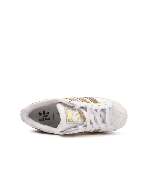 Adidas Womens Superstar Bold - Floral