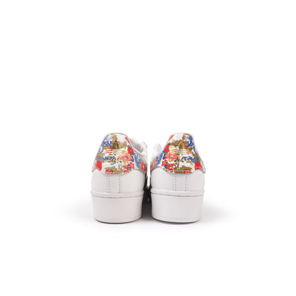 Adidas Womens Superstar Bold - Floral