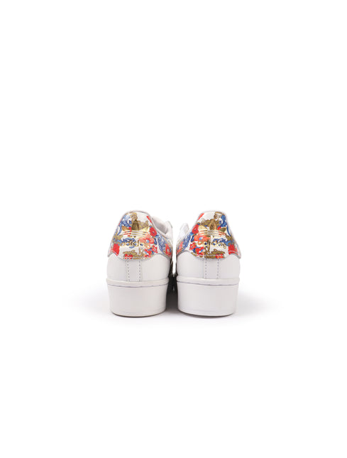Adidas Womens Superstar Bold - Floral