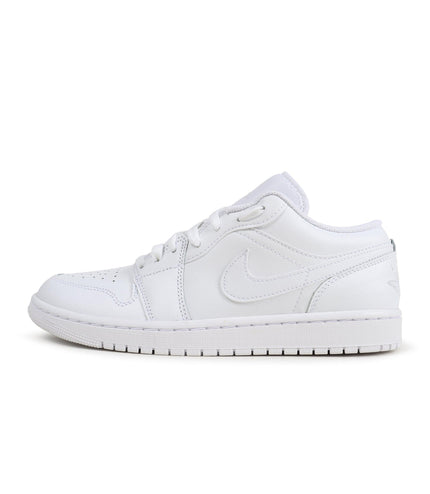 Air Jordan 1 Low White/White-White - Denim Exchange 