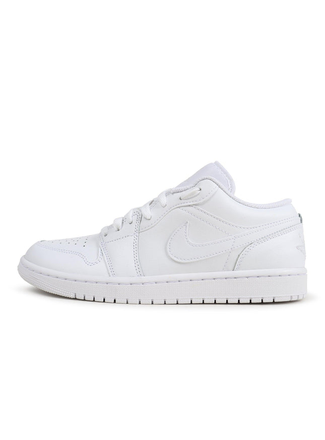 Air Jordan 1 Low White/White-White - Denim Exchange 
