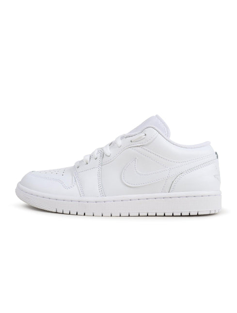 Air Jordan 1 Low White/White-White - Denim Exchange 