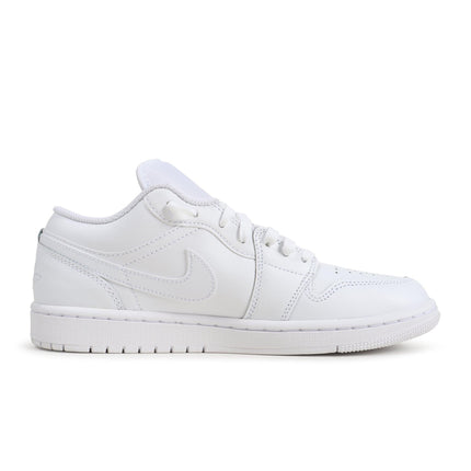 Air Jordan 1 Low White/White-White - Denim Exchange 