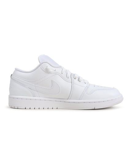 Air Jordan 1 Low White/White-White - Denim Exchange 