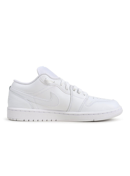 Air Jordan 1 Low White/White-White - Denim Exchange 