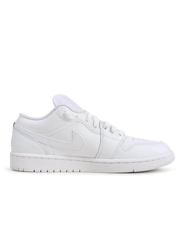 Air Jordan 1 Low White/White-White - Denim Exchange 