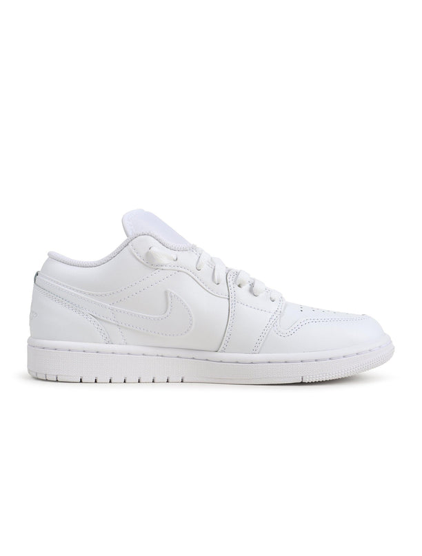 Air Jordan 1 Low White/White-White - Denim Exchange 