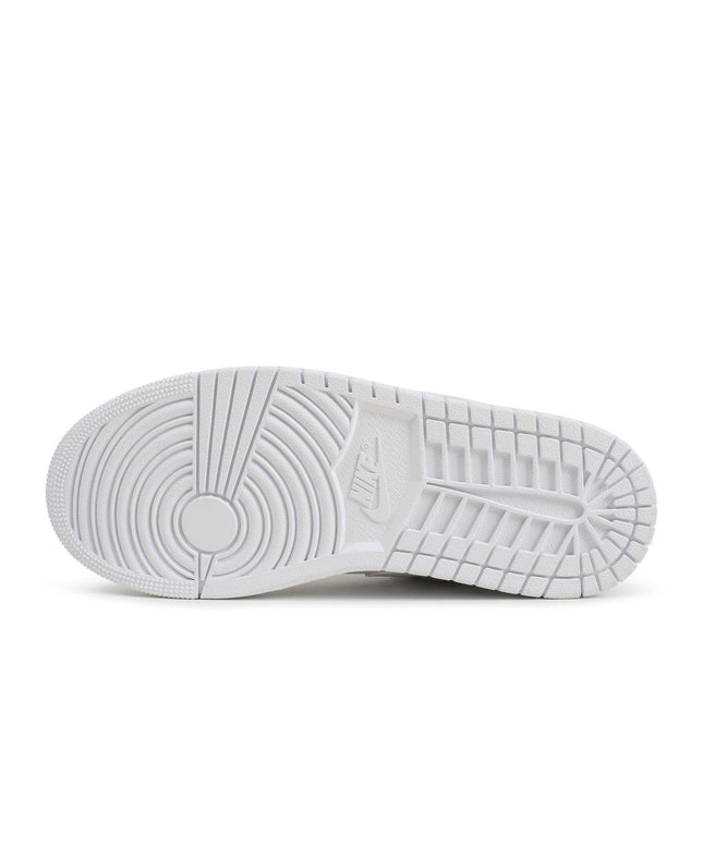 Air Jordan 1 Low White/White-White - Denim Exchange