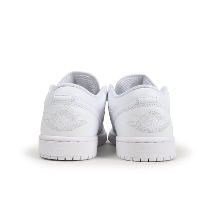 Air Jordan 1 Low White/White-White - Denim Exchange 