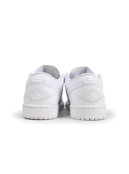 Air Jordan 1 Low White/White-White - Denim Exchange 