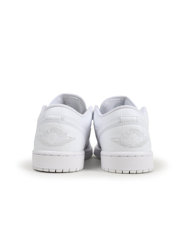 Air Jordan 1 Low White/White-White - Denim Exchange 