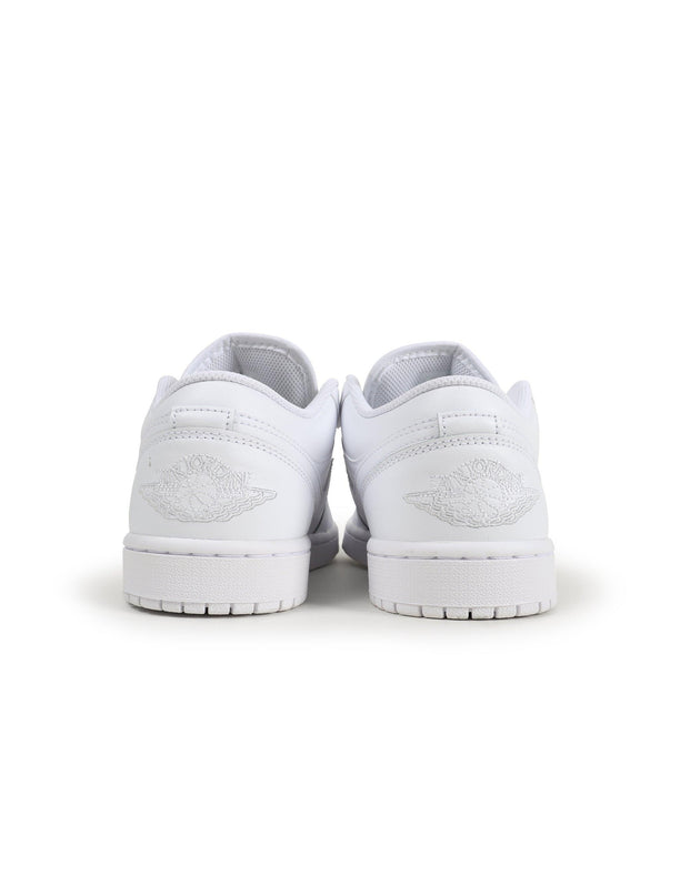 Air Jordan 1 Low White/White-White - Denim Exchange 