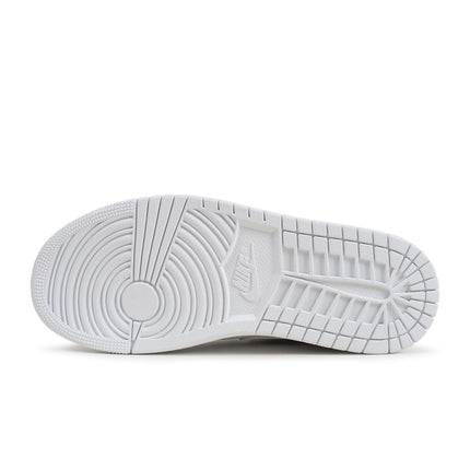 Air Jordan Mens 1 Mid - Triple White - Denim Exchange 