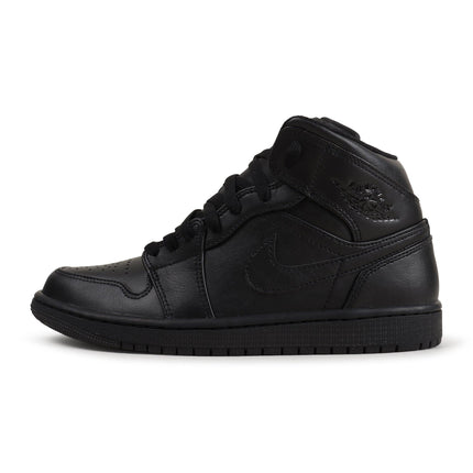 Air Jordan 1 Mid - Triple Black - Denim Exchange 