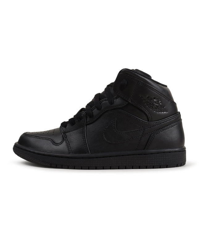 Air Jordan 1 Mid - Triple Black - Denim Exchange