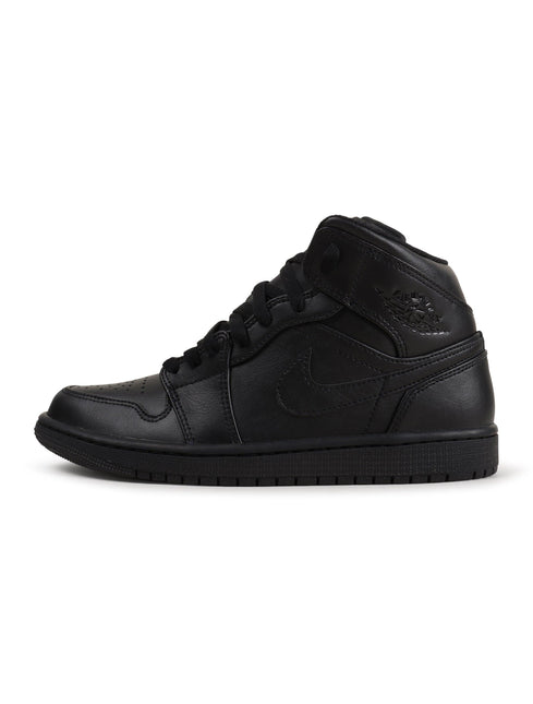 Air Jordan 1 Mid - Triple Black - Denim Exchange 