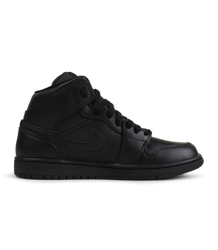 Air Jordan 1 Mid - Triple Black - Denim Exchange 