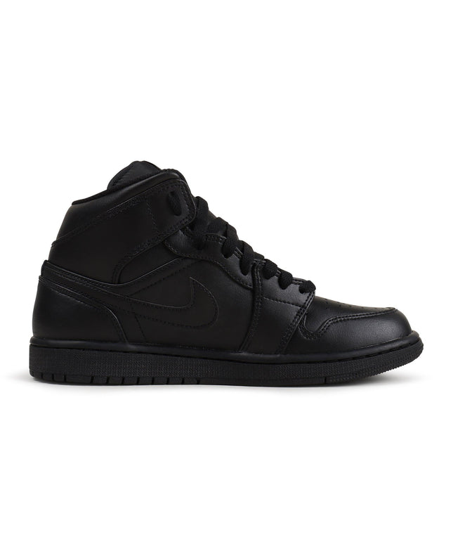 Air Jordan 1 Mid - Triple Black - Denim Exchange