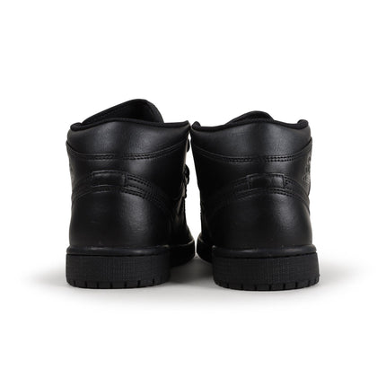 Air Jordan 1 Mid - Triple Black - Denim Exchange 