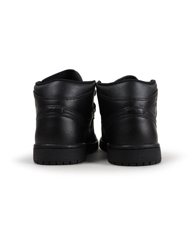 Air Jordan 1 Mid - Triple Black - Denim Exchange